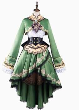 【ゴットン】サトノダイヤモンド勝負服 コスプレ衣装 ウィッグ+耳飾り付き 送料無料◇ウマ娘 プリティーダービー 風 サトノダイヤモンド